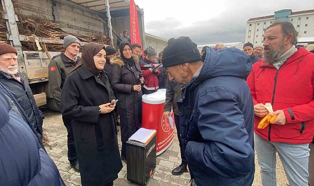 Bilecik'te 143 üreticiye 11 bin fidan hibe edildi