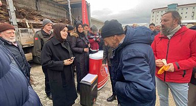 Bilecik'te 143 üreticiye 11 bin fidan hibe edildi