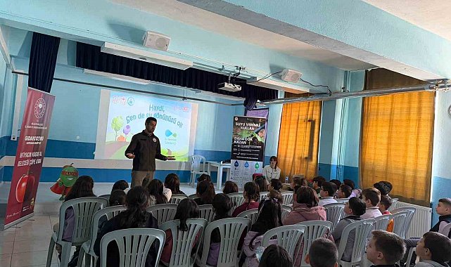 Bilecik'te 344 öğrenciye su verimliliği eğitimi