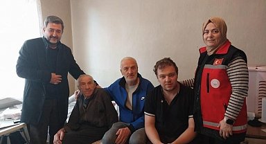 Bilecik'te 5 kuşaktır bir arada yaşayan aileye ziyaret