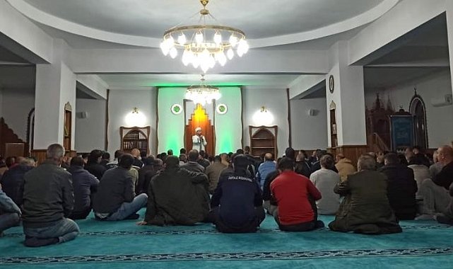 Bilecik'te açık cezaevinde manevi buluşma gerçekleşti