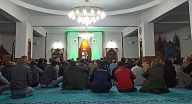 Bilecik'te açık cezaevinde manevi buluşma gerçekleşti