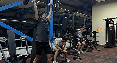 Bilecik'te atletizm antrenmanları sürüyor