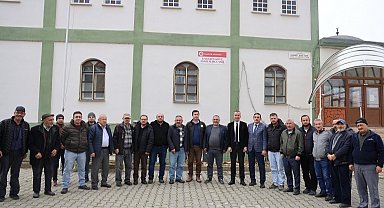 Bilecik'te çiftçiler tarımın yeni dönemine dair bilgilendirildi