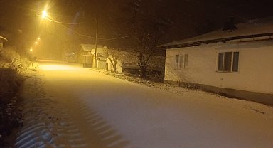 Bilecik'te eğitme kar engeli