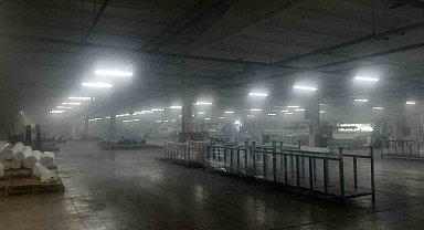 Bilecik'te fabrikada çıkan yangında 3 işçi hastanelik oldu