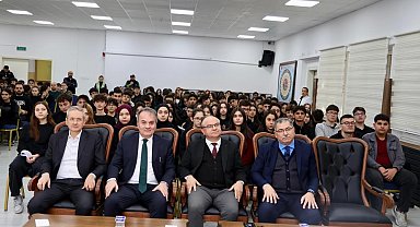 Bilecik'te Fen Lisesinde kariyer günlerine yoğun ilgi