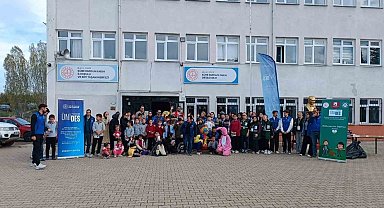 Bilecik'te gençlere eğitim ve çevre bilinci aşılandı