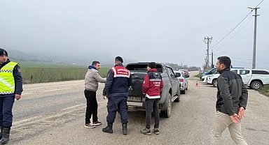 Bilecik'te hayvan nakillerine sıkı denetim