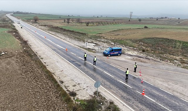 Bilecik'te huzur için geniş çaplı jandarma denetimi