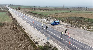 Bilecik'te huzur için geniş çaplı jandarma denetimi