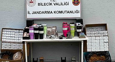 Bilecik'te kaçakçılık operasyonu