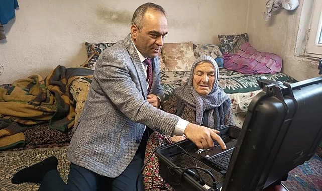 Bilecik'te kamu hizmeti büyüklerin ayağına gitti