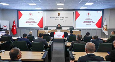 Bilecik'te Kuraklık Kriz Merkezi ve Hayvanları Koruma Kurulu Toplantıları yapıldı