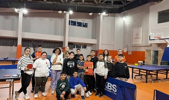 Bilecik'te masa tenisi antrenmanları hız kesmeden devam ediyor