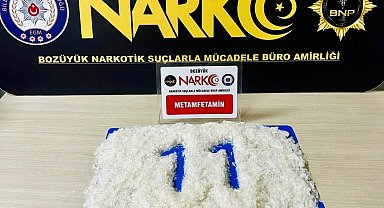 Bilecik'te metamfetamin operasyonu: 1 şüpheli yakalandı