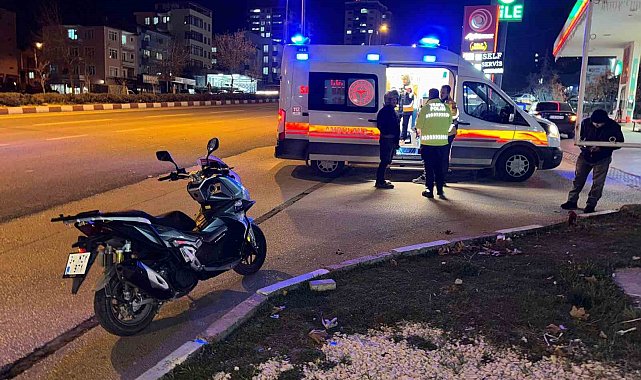 Bilecik'te meydana gelen trafik kazasında 1 kişi yaralandı