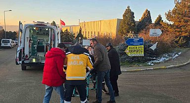 Bilecik'te meydana gelen trafik kazasında 1 kişi yaralandı