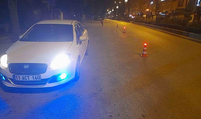 Bilecik'te modifiye araçlara denetim