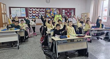 Bilecik'te öğrencilere trafik güvenliği eğitimi verildi