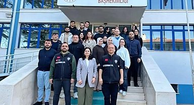 Bilecik'te sağlık personeline adli vakalarda delil eğitimi verildi