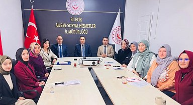 Bilecik'te sosyal hizmet çalışmaları masaya yatırıldı