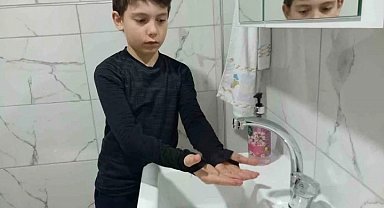 Bilecik'te su patlağı 8 saatte onarılabildi