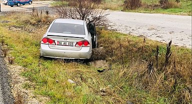 Bilecik'te trafik kazası: 2 yaralı