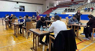 Bilecik'te Türkiye Kupası Satranç İl Birinciliği tamamlandı