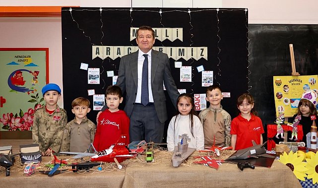 Bilecik'te Tutum Ve Türk Malları Haftası anaokullarında coşkuyla kutlandı
