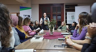 Bilecik'te üreten kadınlar kitap kulübü etkinliğinde bir araya geldi