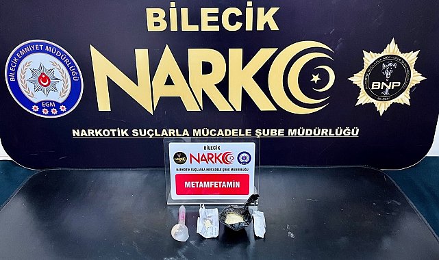 Bilecik'te uyuşturucu operasyonu: 2 gözaltı