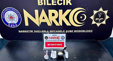 Bilecik'te uyuşturucu operasyonu: 2 gözaltı