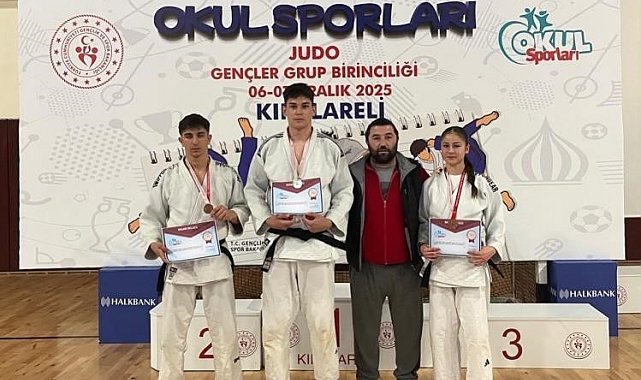 Bilecikli judoculardan Türkiye şampiyonası bileti