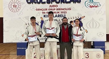 Bilecikli judoculardan Türkiye şampiyonası bileti