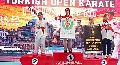 Bilecikli karateciden uluslararası arenada büyük başarı