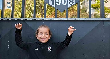 Bilecikli minik yetenek Ömer Ergen, Beşiktaş altyapısına seçildi