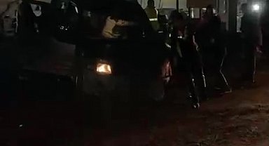 Bilgisayar oyunu gibi kavga