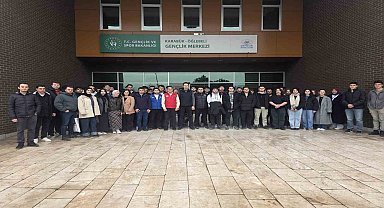 Bilişim Teknolojileri MYO öğrencileri Gençlik Merkezi'nde incelemelerde bulundu