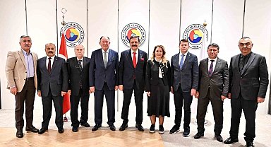 Bilişimcilerin talepleri TOBB'da gündeme geldi