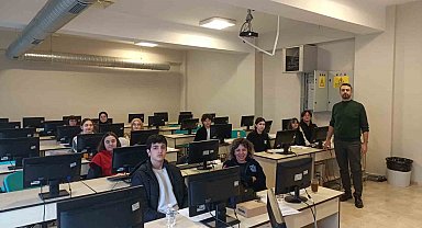 BİLSEM öğrencilerine yönelik teorik ve uygulamalı dersler verildi
