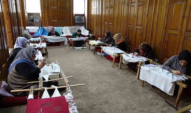 Binbir emekle yapılan 'Antep İşi Nakış' UNESCO tarafından tescillendi