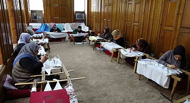 Binbir emekle yapılan 'Antep İşi Nakış' UNESCO tarafından tescillendi