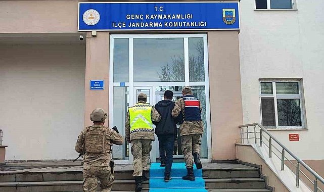 Bingöl'de aranan şüpheli yakalandı