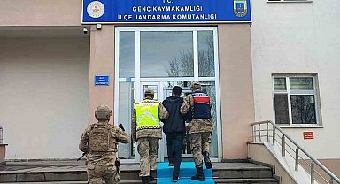 Bingöl'de aranan şüpheli yakalandı