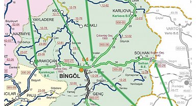 Bingöl'de tır trafiğine kapanan yollar açıldı