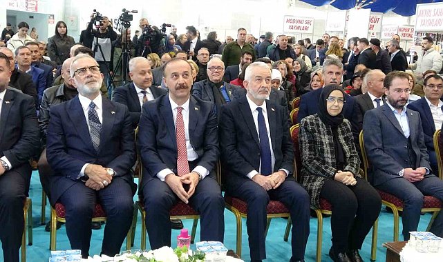 Binlerce kitapseveri yazarlarıyla buluşturacak "8. Isparta Kitap Fuarı" açıldı