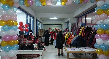 Bir bot bir mont kampanyası başladı