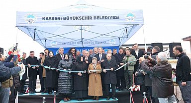 Birdal Cami ibadete açıldı