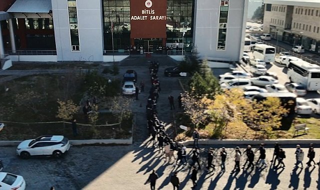 Bitlis'te bahis operasyonu: 46 kişi tutuklandı